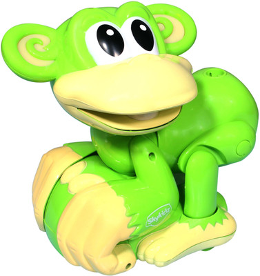 

Mitashi SkyKidz Ring-o-Monkey Musical Toy(Green)