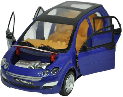 

New Pinch Musical Moving Car With Flash Light(Multicolor)