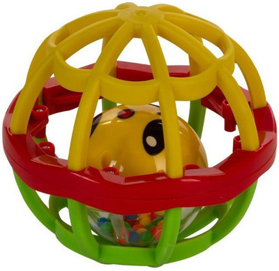 

Instabuyz Light & sound Mesh Ball(Multicolor)