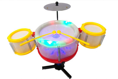 

Khareedi 3D Flare Drum for Kids(Multicolor)