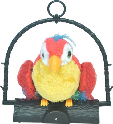 

Real Deals Talking Parrot(Multicolor)