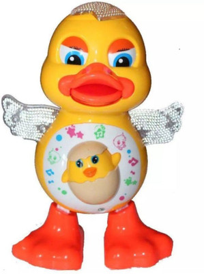 

Sreshta Musical Dancing Duck(Multicolor)