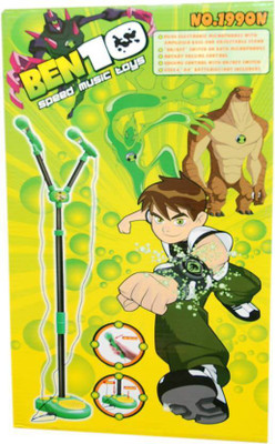 

AM Enterprises Ben10 Dual Electronic Micro Phone for kids(Multicolor)