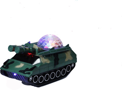 

AR Enterprises army Tanker(Multicolor)