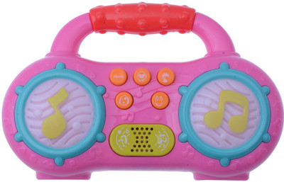 

RR Enterprizes Educational Radio Toy with Lights, Music, Animal Call(Multicolor)