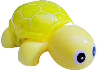 

Khareedi Tortoise with Light And Sound for Kids(Yellow)