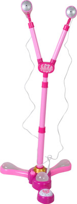 

Magic Pitara Superstar Microphone (Pink)(Pink)