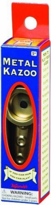 

Toysmith Metal Kazoo(Multicolor)