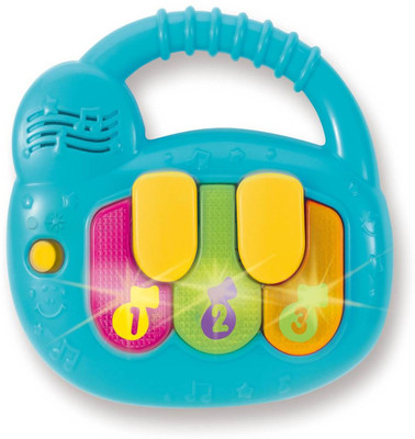 Winfun Baby Musician Keyboard(Multicolor)