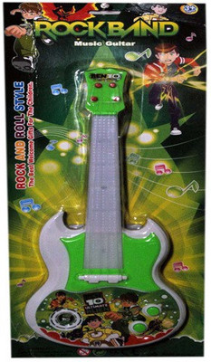 

Aquaras ROCKBAND MUSIC GUITAR(Green, White)