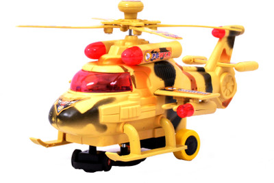 

MERATOY.COM BATTERY OPERATED HELICOPTER(Yellow)