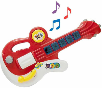 

Play Along The Wiggles Singing Wiggles Guitar(Multicolor)