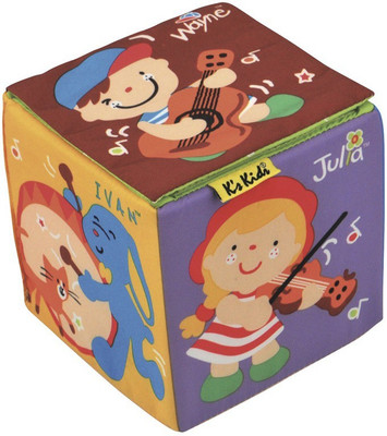 

Hamleys K's Kids Listen Clap & Sing(Multicolor)