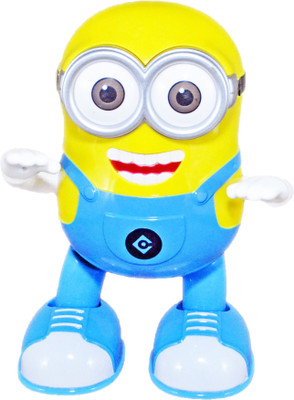 

Babysid Collections Minions Dance & Move with Flashing Lights(Multicolor)