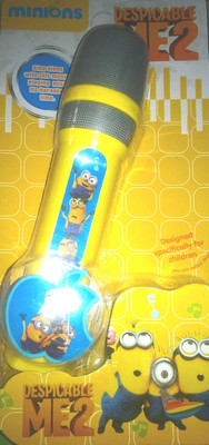 

GoMerryKids Musical Minions Multifunctional Kids MIC(Yellow)