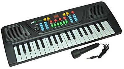 

MK Melody Electronic Musical Keyboard 37 Keys Piano With Mic(Black, White)