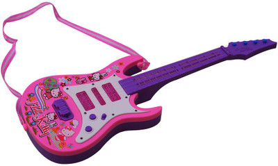 

RR Enterprizes Hello Kitty Music Guitar Toy in Pink Color(Pink)