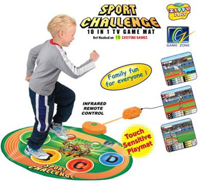 

Sunlin E Sports Challenge Playmat(Multicolor)
