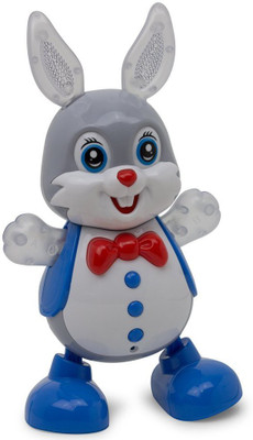 Manpasand Toys musical rabbit toys(Blue, White)