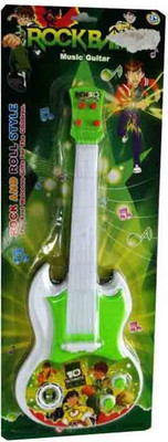 

AR Enterprises Rock & Roll Musical Guitar(Green)