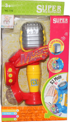

Mamaboo Super DJ With Microphone(Multicolor)