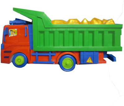 

MK Enterprises Truck with Music and Light(Multicolor)