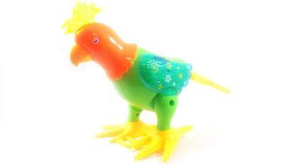

Variety Gift Centre Musical Swing Little Parrot(Multicolor)