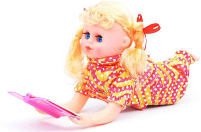 

MK Enterprises Reading Baby Doll(Multicolor)
