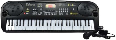 

AR Enterprises MUSICAL 54 KEY PIANO WITH MIC AND ADAPTER(Black)