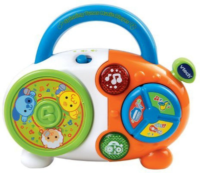 

VTech Spinning Tunes Music Player(Multicolor)