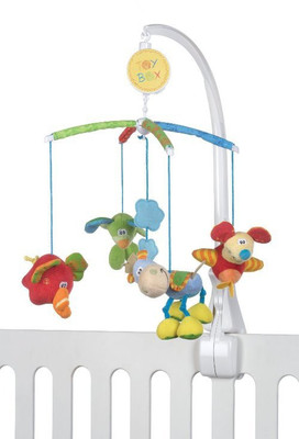 

Playgro Play & Grow Musical Mobile(Multicolor)