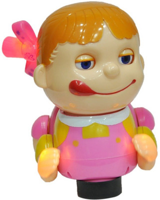 AR Enterprises NAUGHTY BABY GIRL(Multicolor)