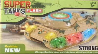 

MK Enterprises Super Tank Flash(Multicolor)