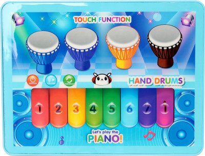 

Babeezworld Touch Piano and Drums(Blue)