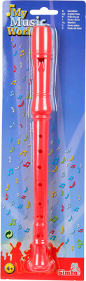 

Simba My Music World - Plastic Flute(Red)