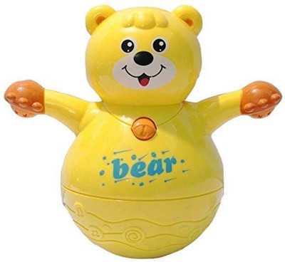 

RVOLD Musical Roly Poly Bear Toy(Yellow)