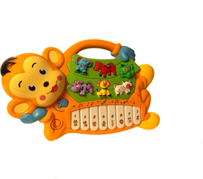 

Shopalle Cute Monkey piano (Electronic Organ Set)(Multicolor)