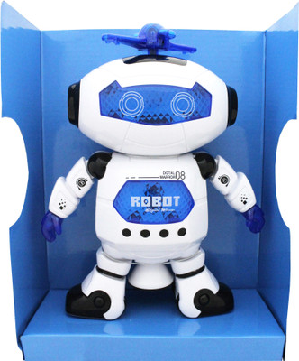 

WEBKREATURE Walking & Dancing Robot(Multicolor)