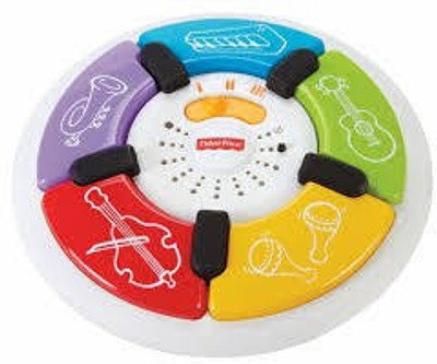 

Fisher-Price Learn W/Lights Piano(Multicolor)
