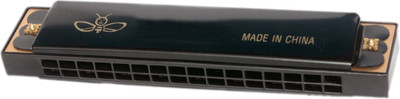 

Homeshopeez Mini Mouthorgan Harmonica 16 Holes Key of C-BLK(Multicolor)