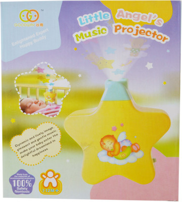 

Tabu Little Angel Baby Music Projector (Yellow)