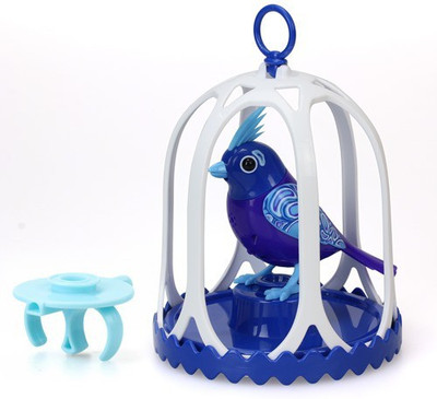 

Silverlit DigiBirds with Birdcage- Blue Color(Blue)