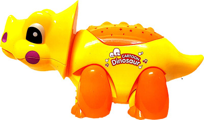 

SRVSOFT Dancing Dino with projection led(Multicolor)