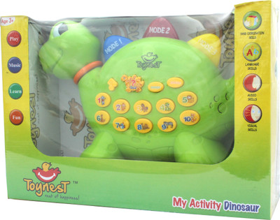 

Toynest My Activity Dinosaur(Green)