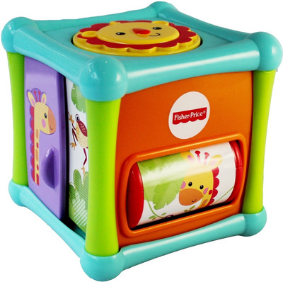 

Fisher-Price Activity Block(Multicolor)