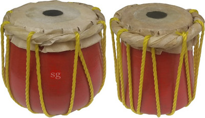 

SG Musical Tabla Set(Orange)