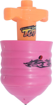 

Tomato Tree Musical Spinning Top(Pink)