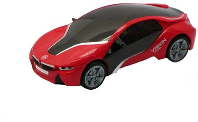 

Flying Toyszer 3D LED Light Musical Car(Red)