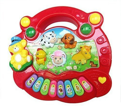 

Emotionlin Animal Farm Music Piano(Multicolor)