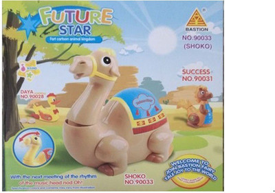 

MK Enterprises Future Star Camel(Multicolor)